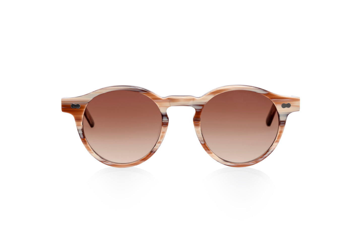 Miltzen Brown Round