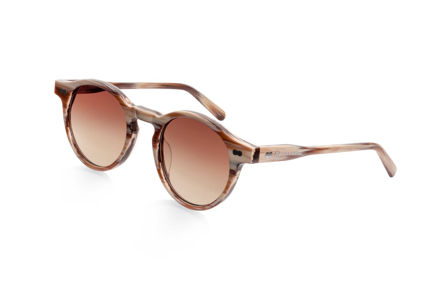Miltzen Brown Round