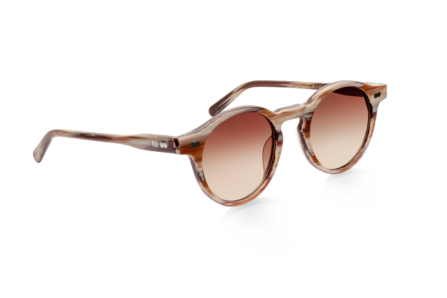 Miltzen Brown Round
