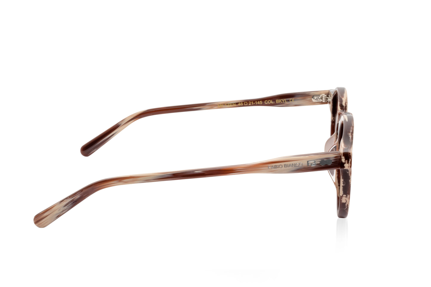 Miltzen Brown Round